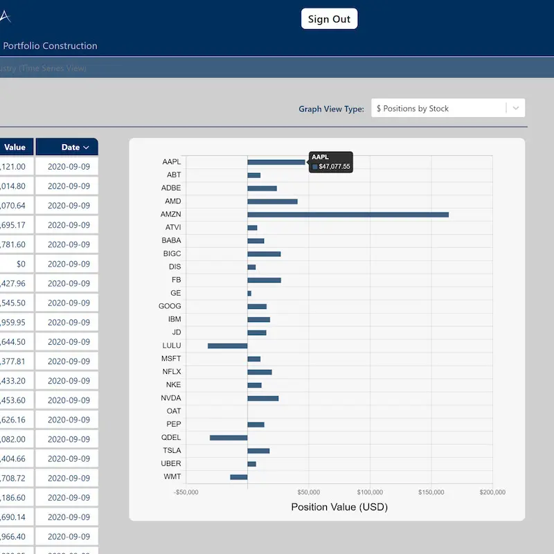 Silver Fund Web App Screenshot